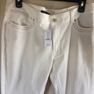 Skinny leg Ecru jeans New